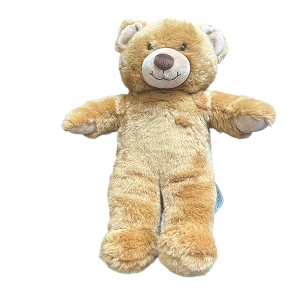 BUILD-A-BEAR Cuddly Classic Brown Teddy Bear 14" LA Lakers Jersey & Basketball - Picture 7 of 7